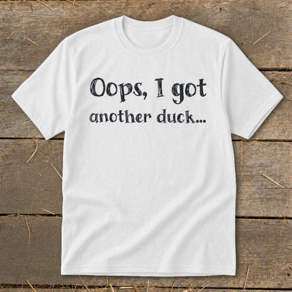 Oops Another Duck Youth Tee