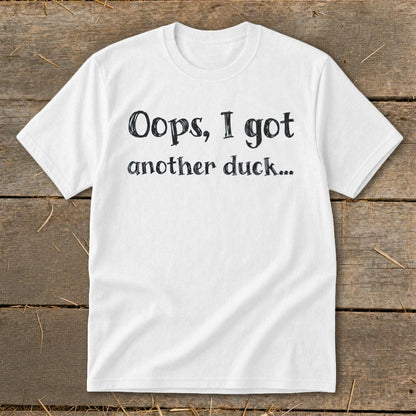 Oops Another Duck Youth Tee