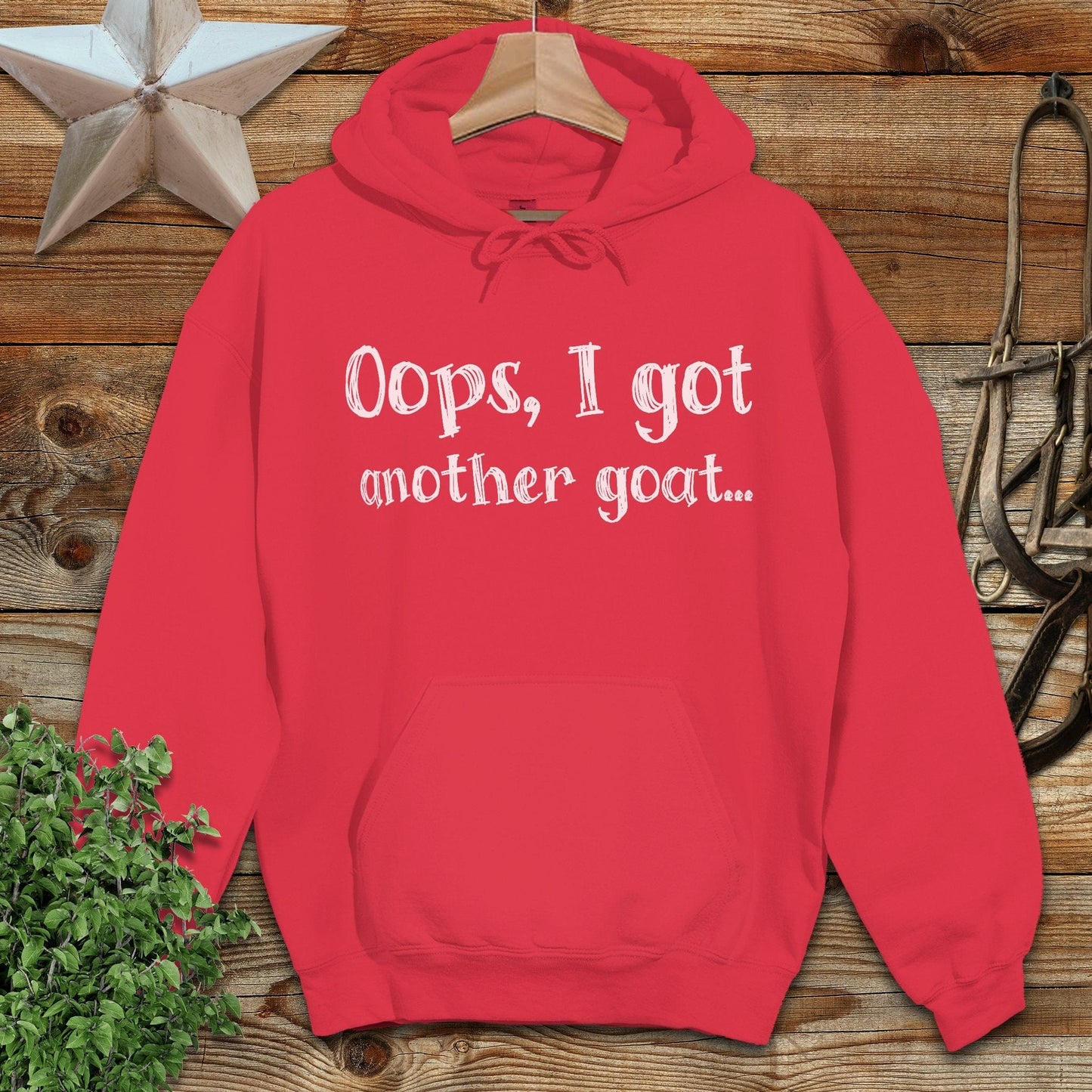 Oops Another Goat Hoodie