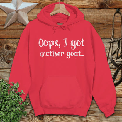 Oops Another Goat Hoodie