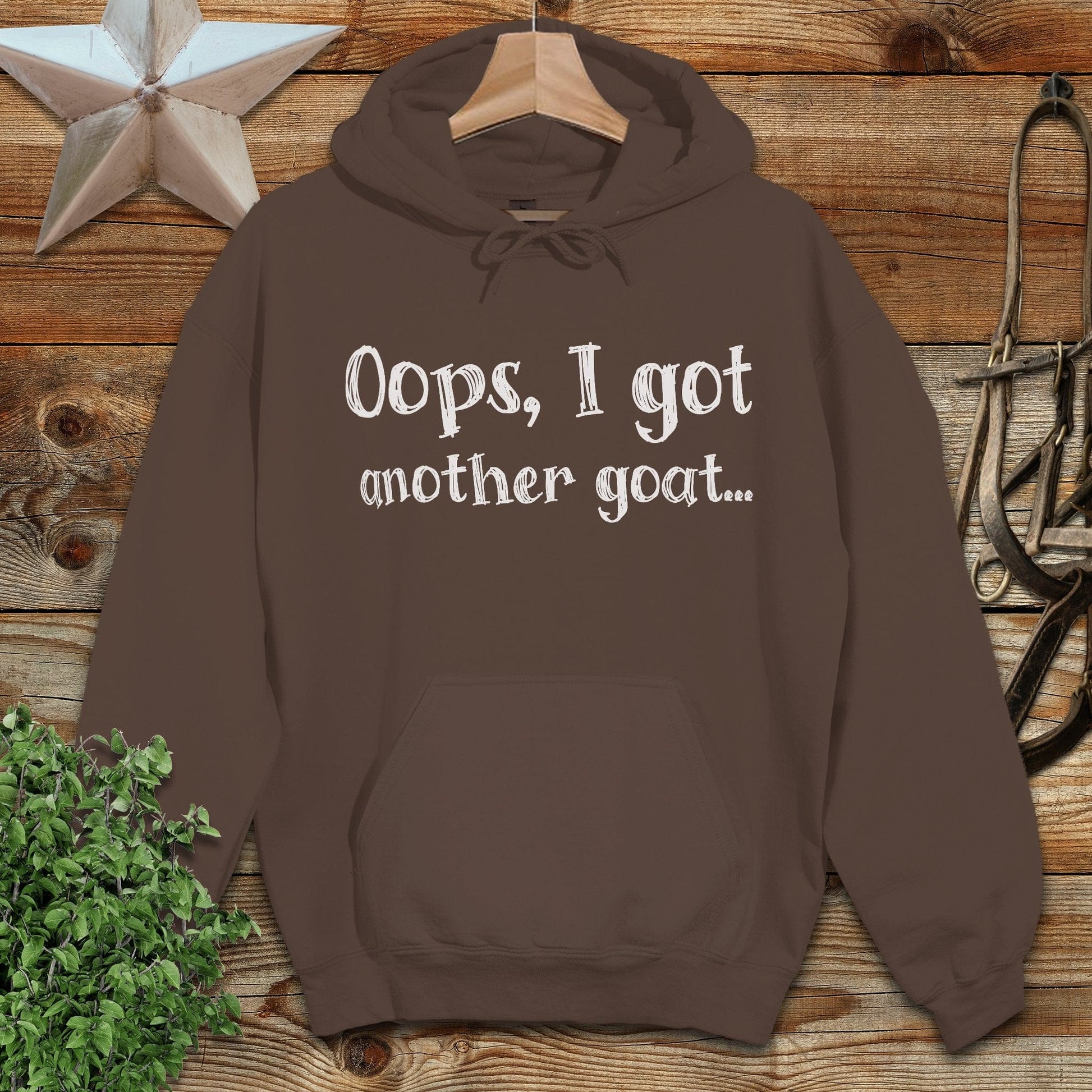 Oops Another Goat Hoodie