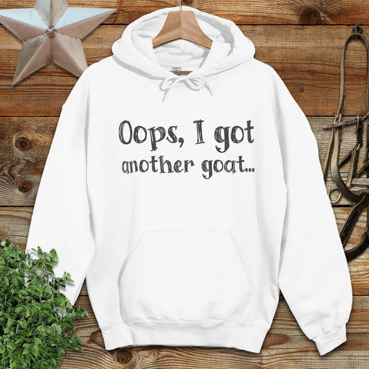 Oops Another Goat Hoodie