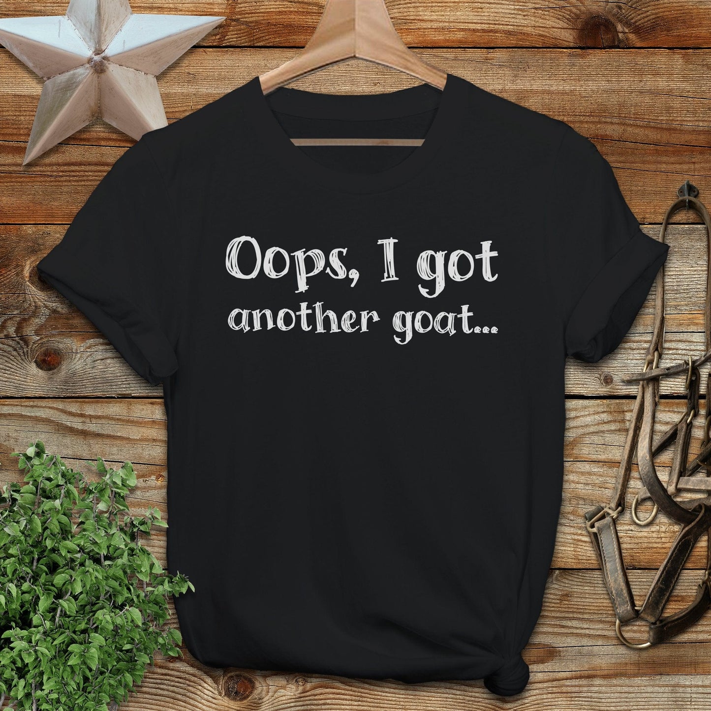 Oops Another Goat Softstyle Tee
