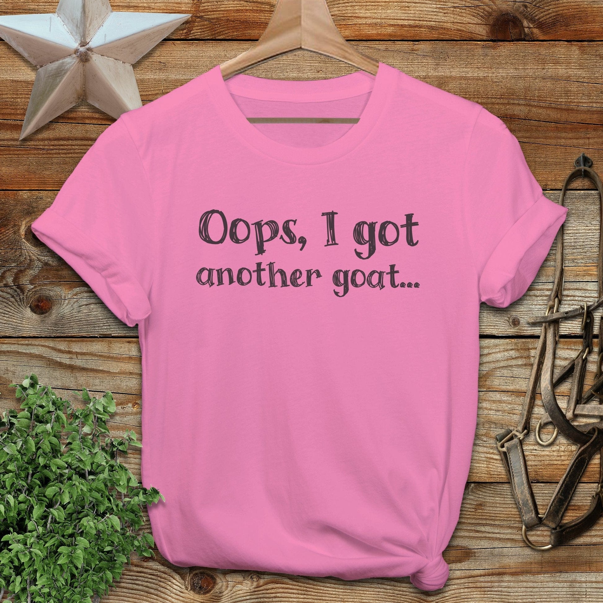 Oops Another Goat Softstyle Tee