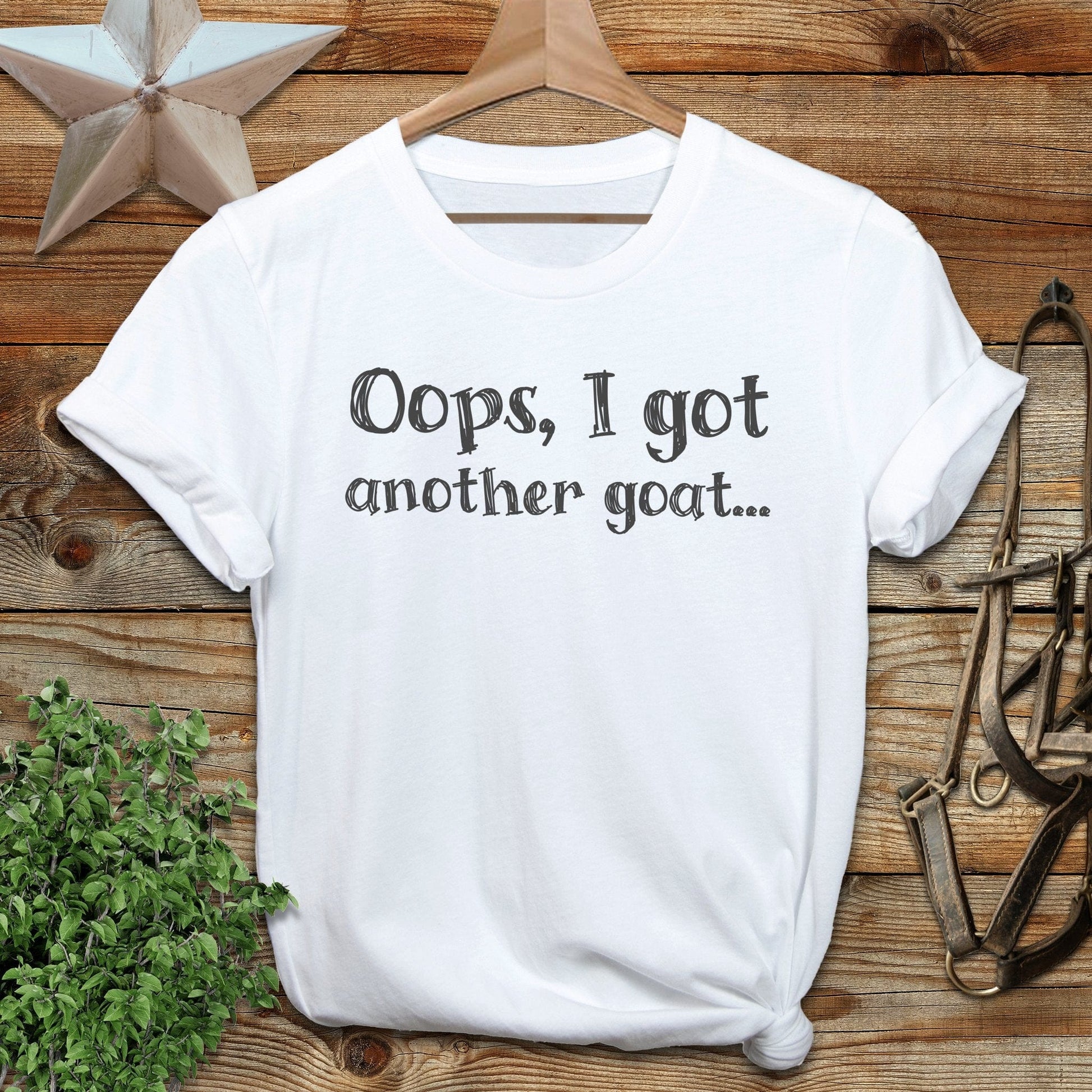 Oops Another Goat Softstyle Tee