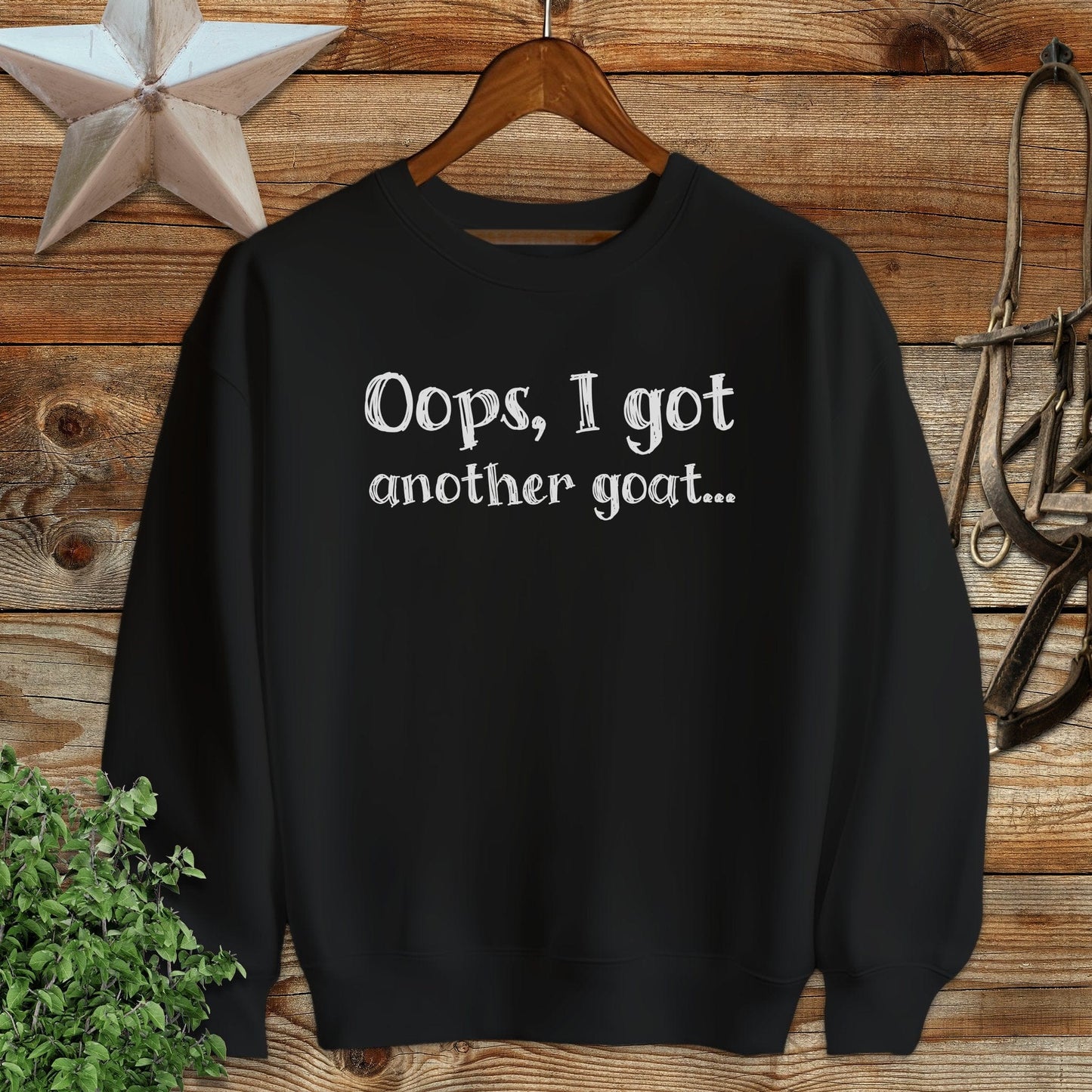 Oops Another Goat Sweatshirt