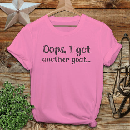 Oops Another Goat T-shirt