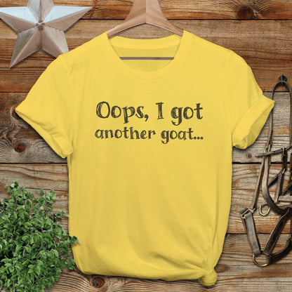 Oops Another Goat T-shirt
