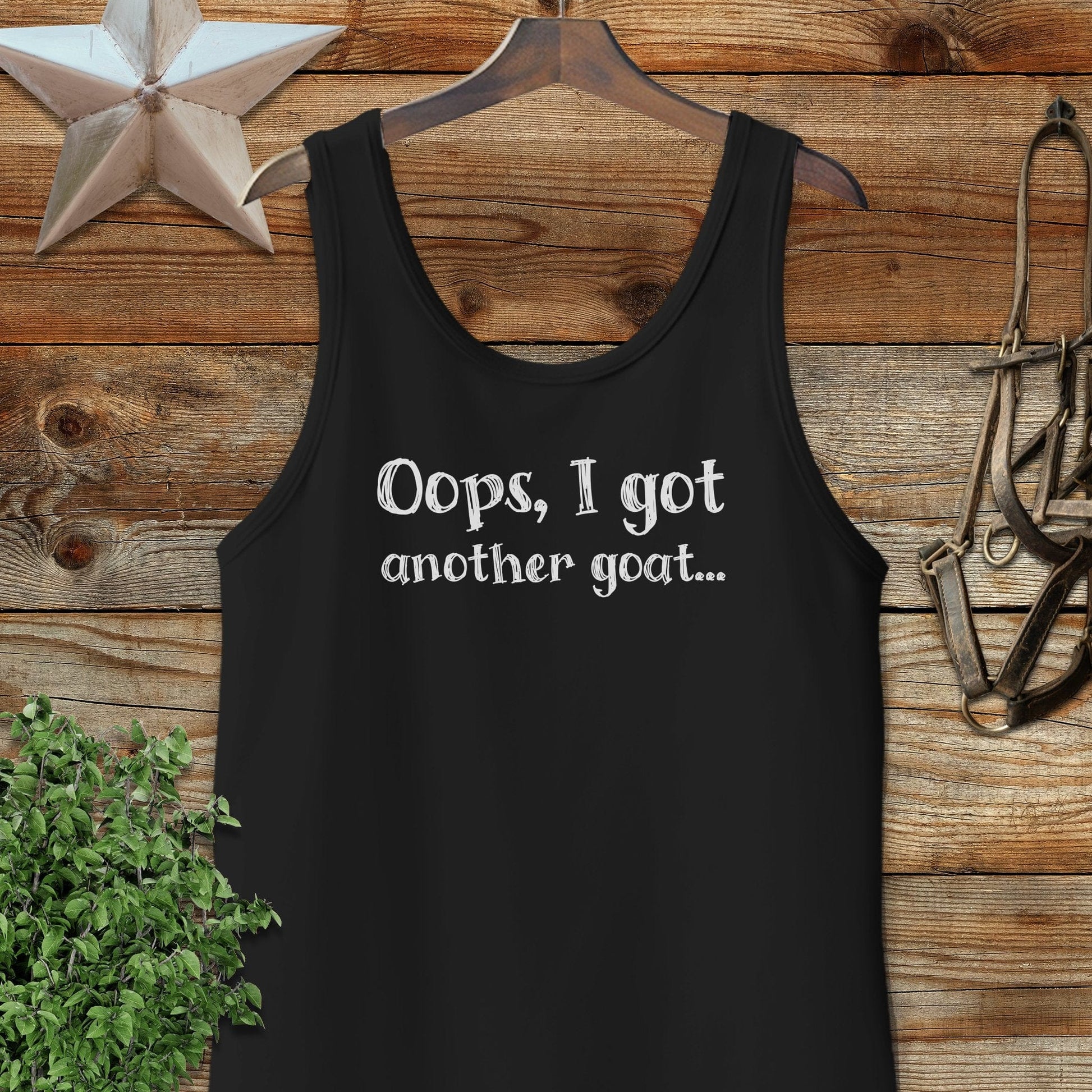 Oops Another Goat Tank Top