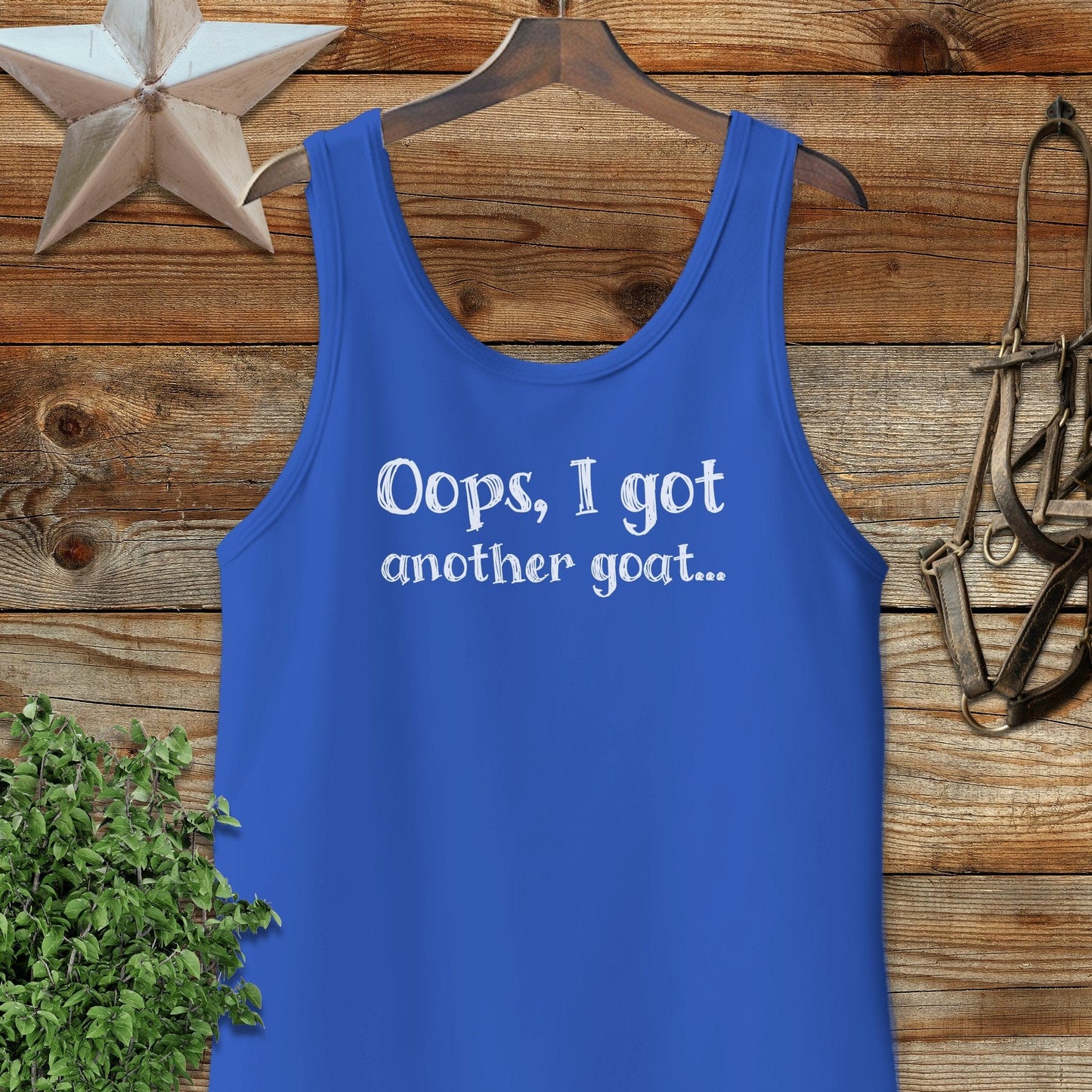 Oops Another Goat Tank Top