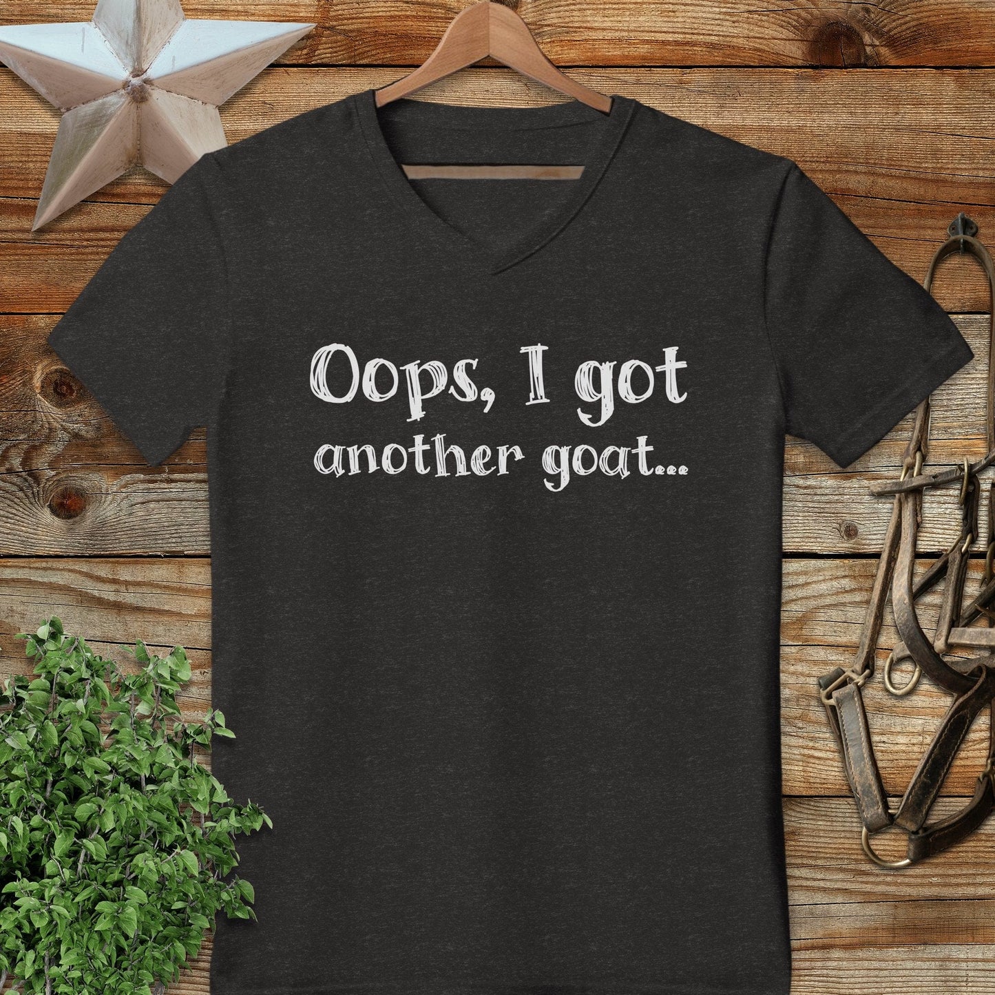 Oops Another Goat V-neck