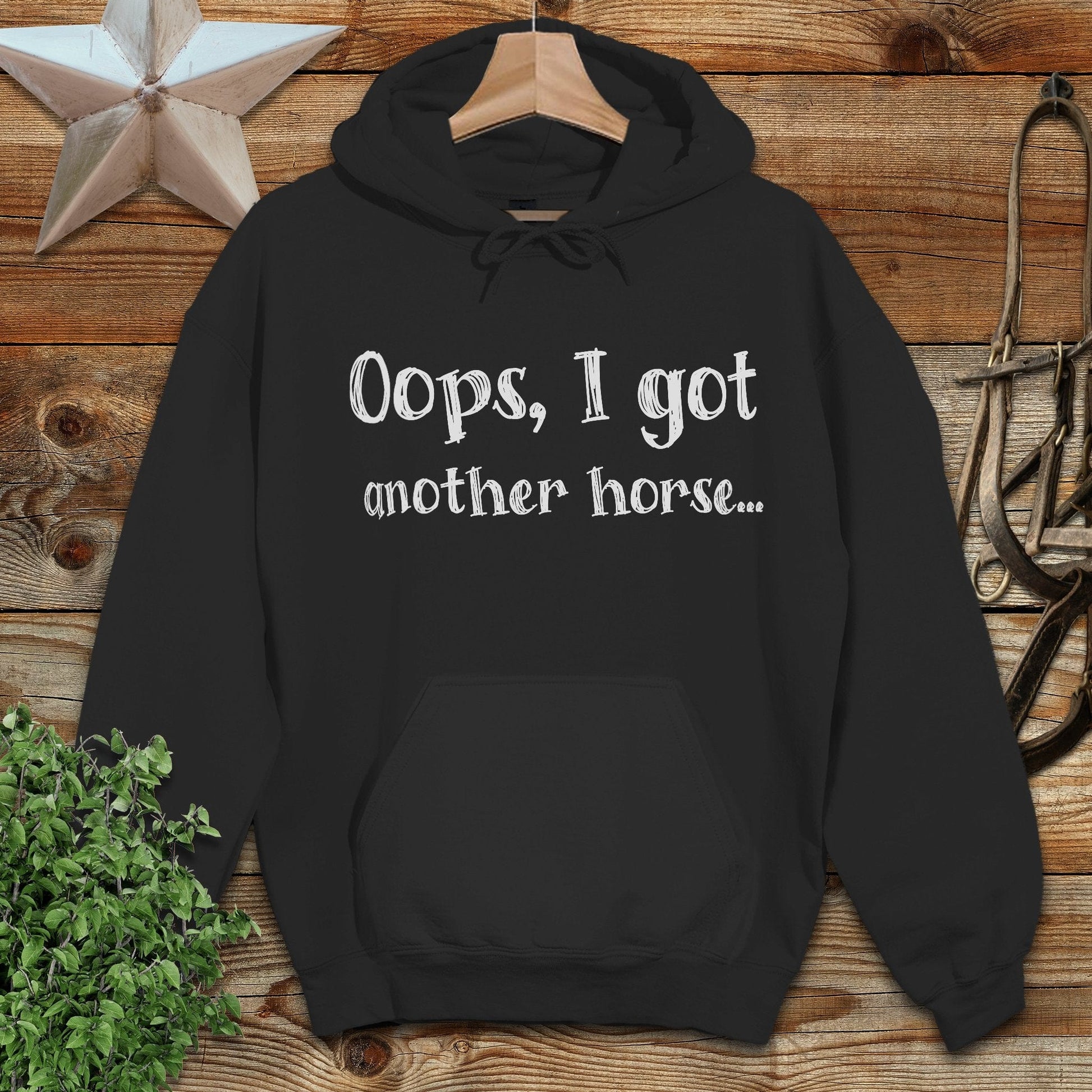 Oops Another Horse Hoodie