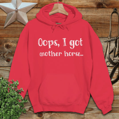 Oops Another Horse Hoodie