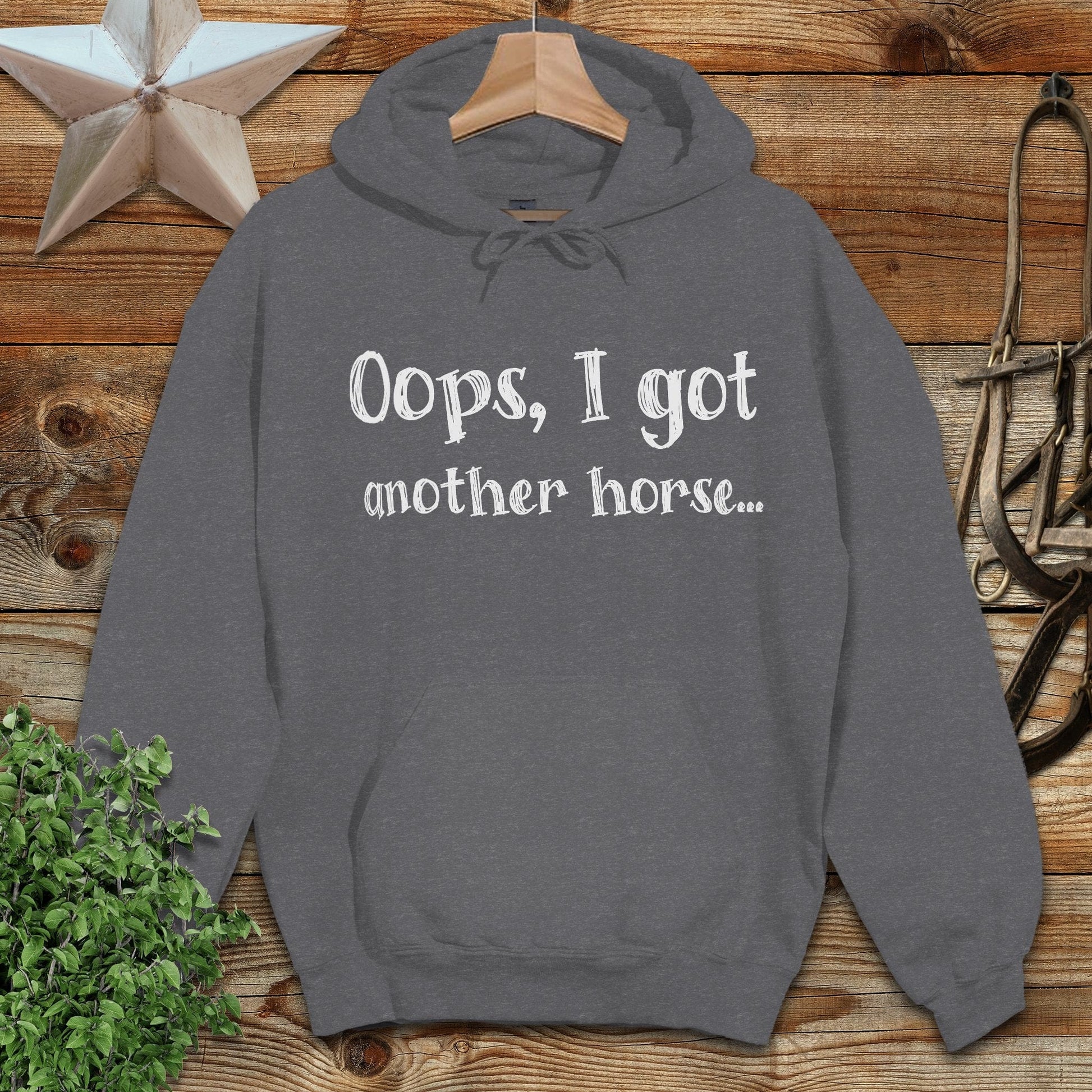 Oops Another Horse Hoodie