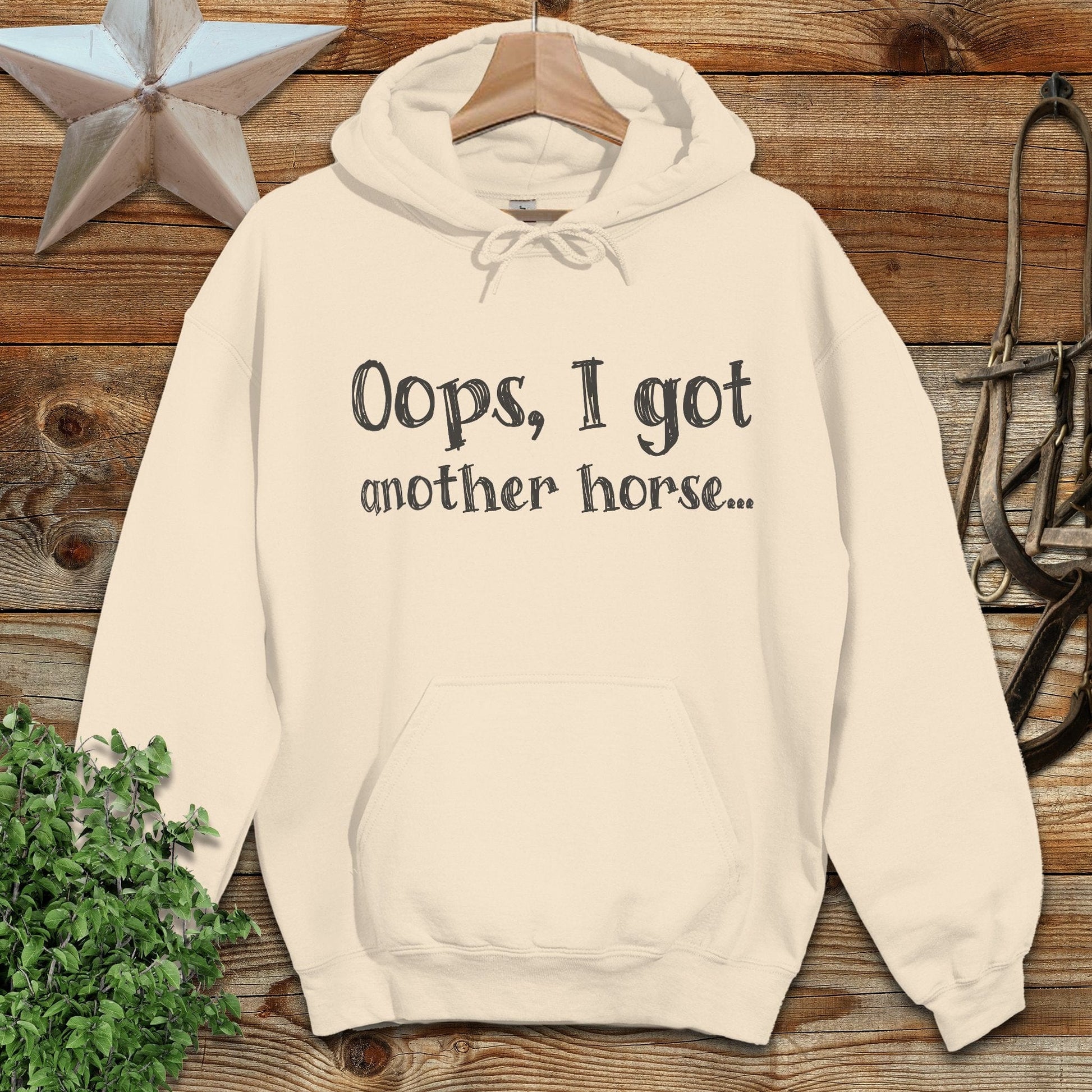 Oops Another Horse Hoodie