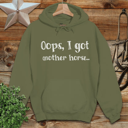 Oops Another Horse Hoodie