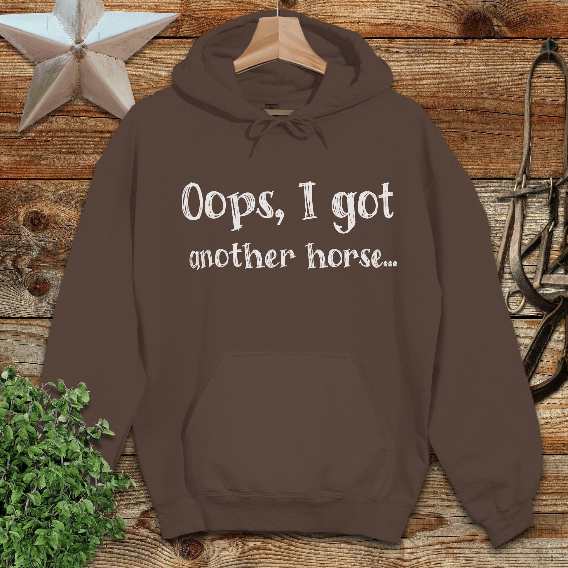 Oops Another Horse Hoodie