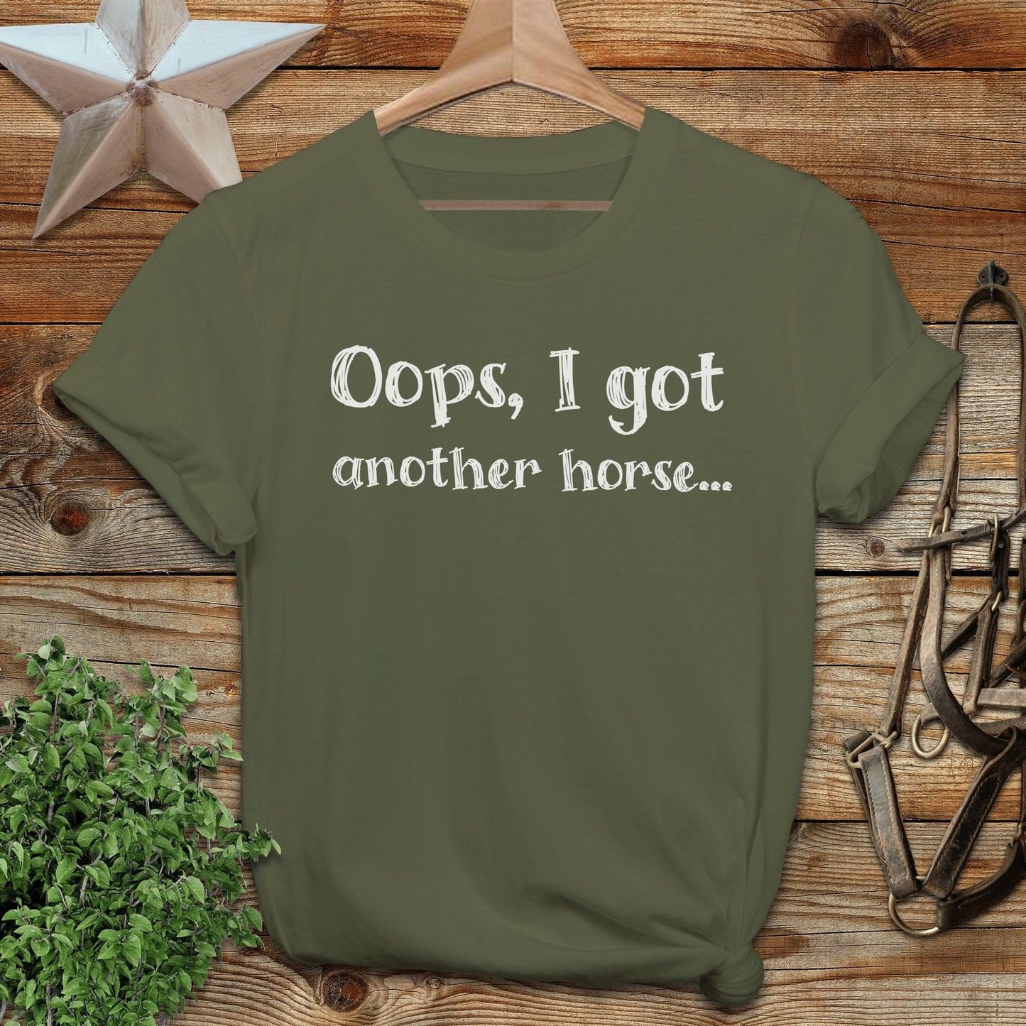 Oops Another Horse Softstyle Tee