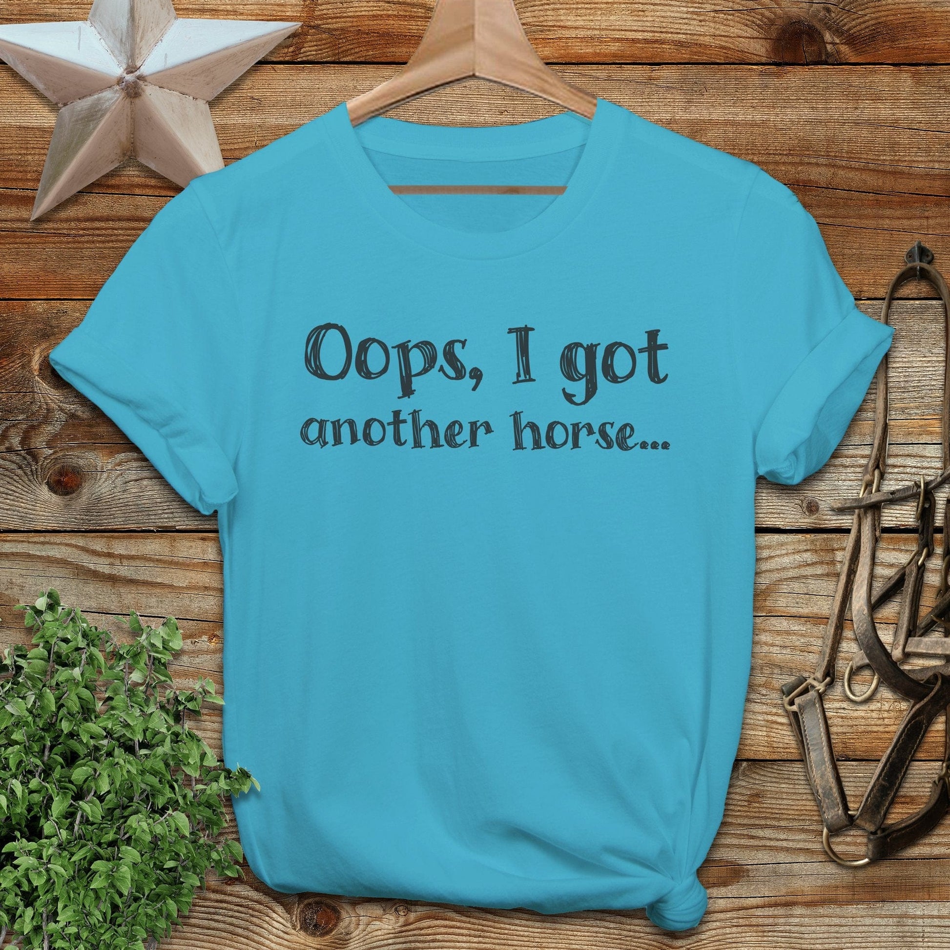 Oops Another Horse Softstyle Tee
