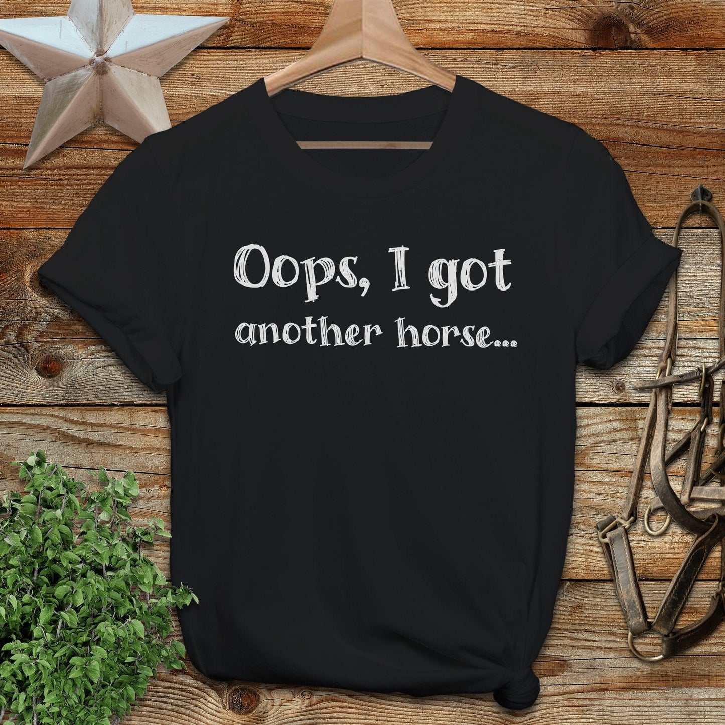Oops Another Horse Softstyle Tee