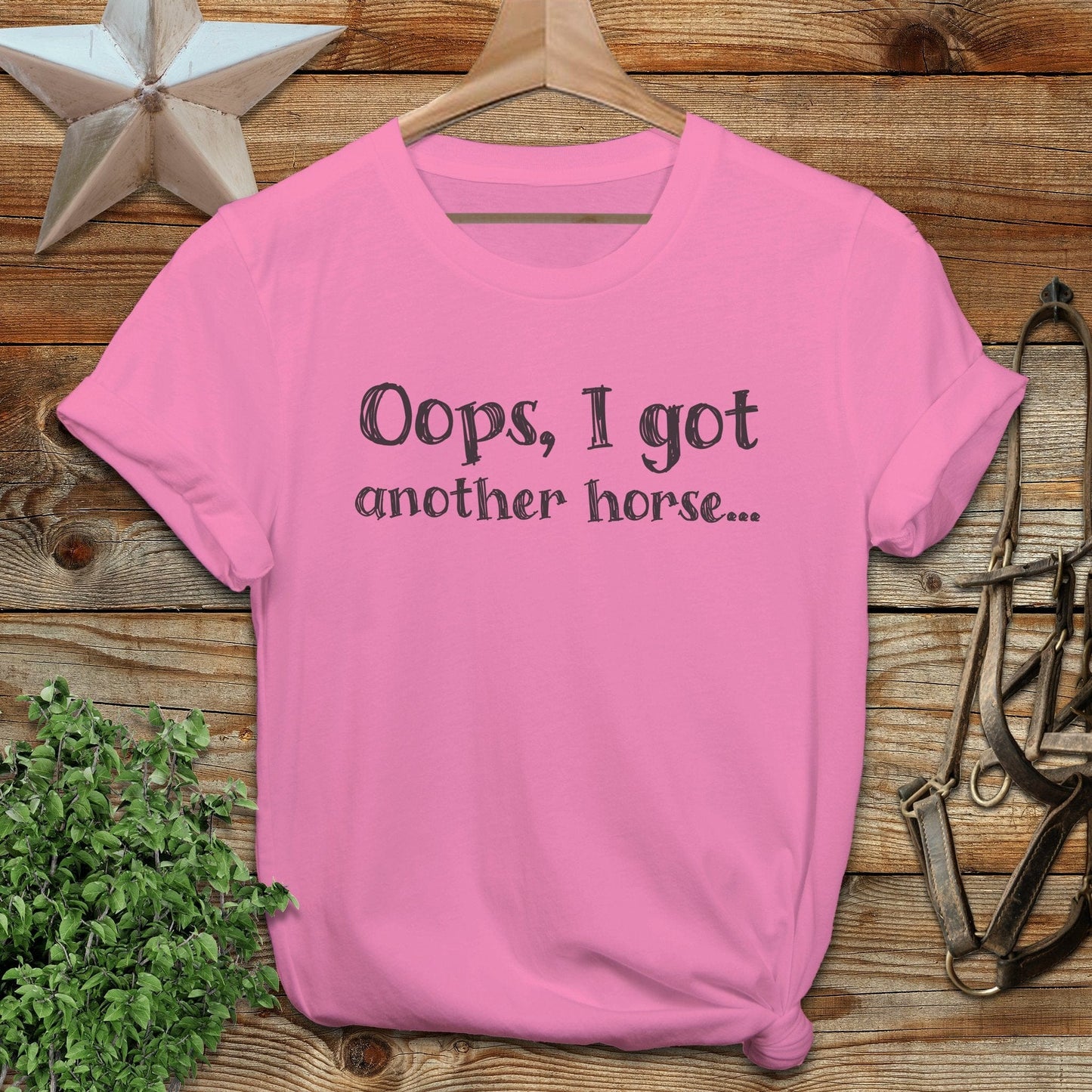 Oops Another Horse Softstyle Tee