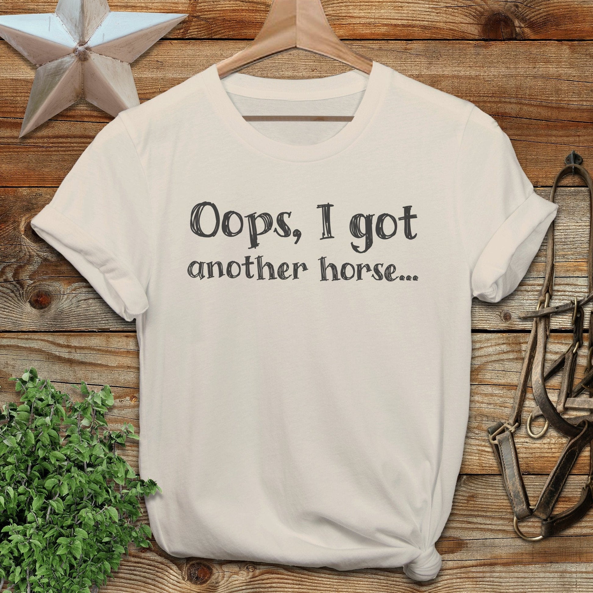 Oops Another Horse Softstyle Tee