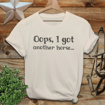 Oops Another Horse Softstyle Tee