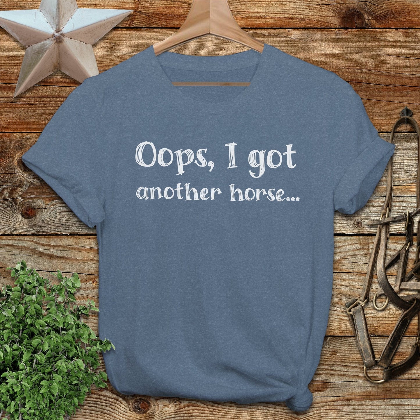 Oops Another Horse Softstyle Tee