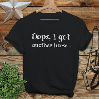 Oops Another Horse T-shirt