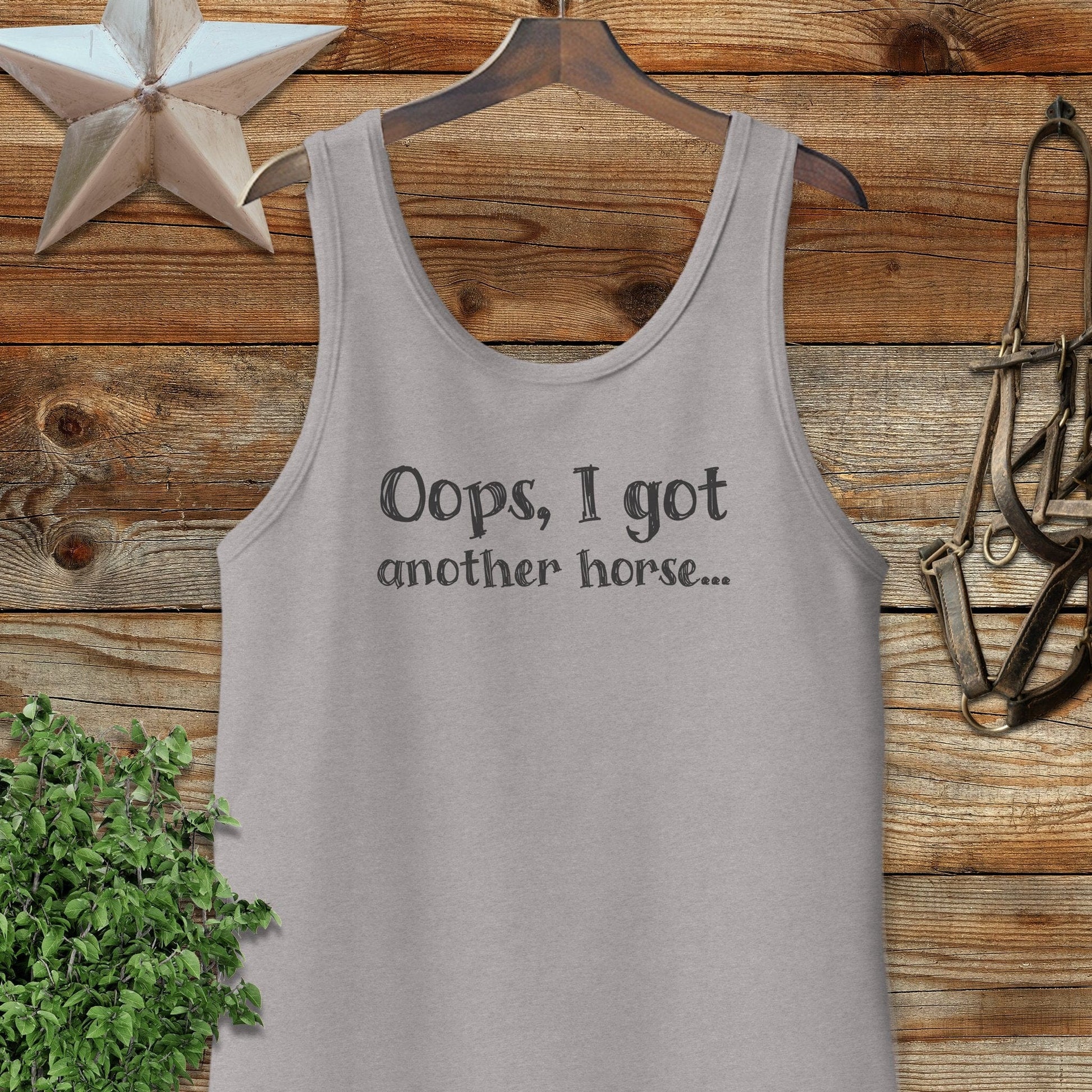 Oops Another Horse Tank Top