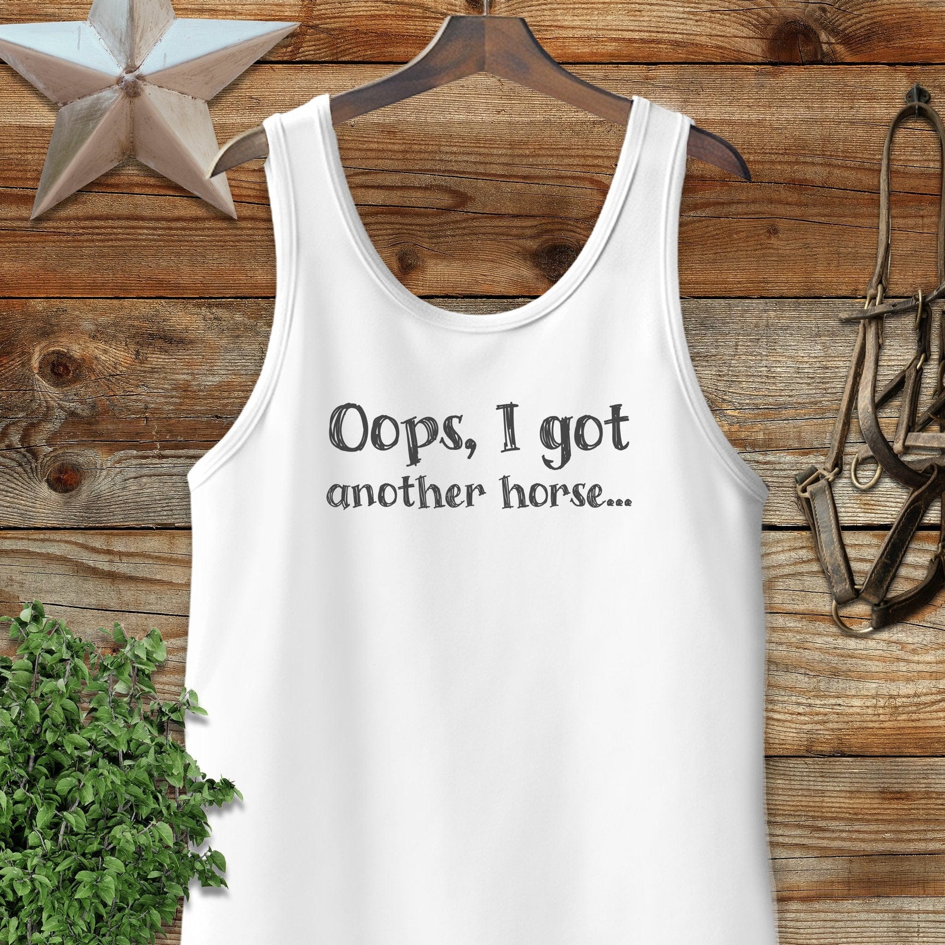 Oops Another Horse Tank Top