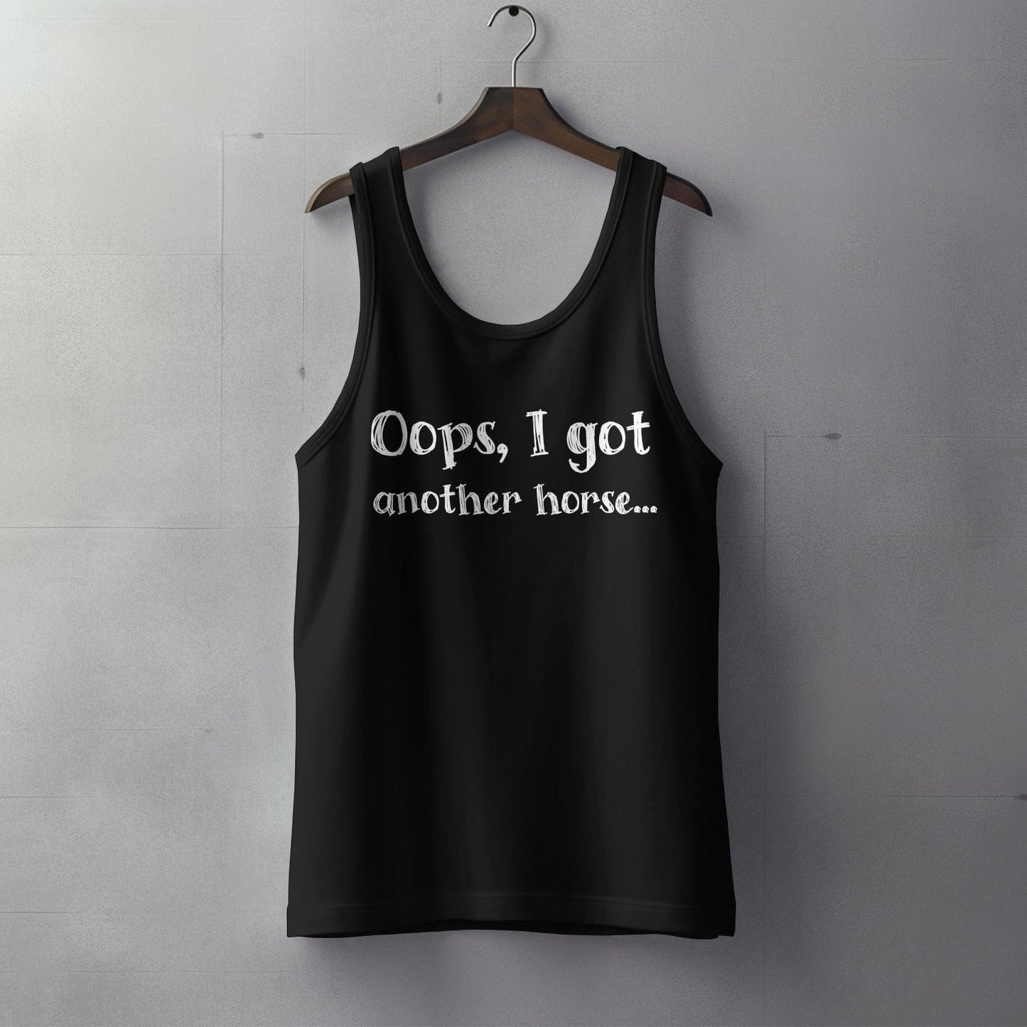 Oops Another Horse Tank Top