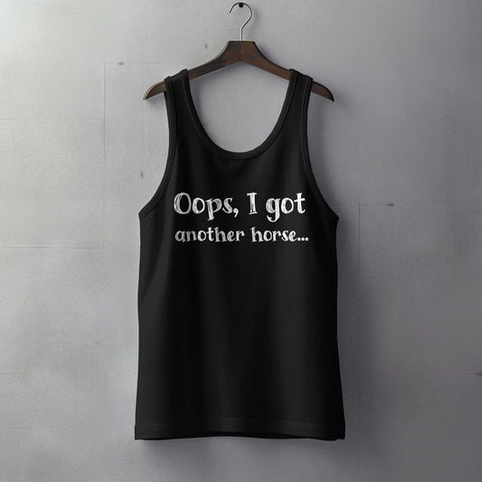 Oops Another Horse Tank Top