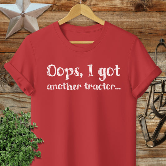 Oops Another Tractor Softstyle Tee