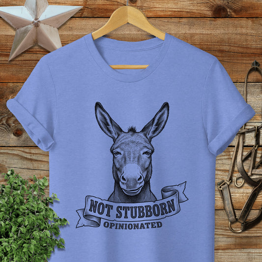 Opinionated Softstyle Tee