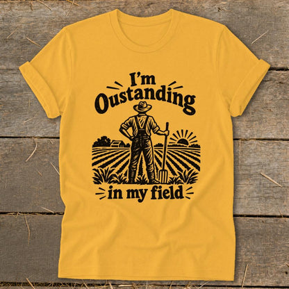 Outstanding In My Field Softstyle Tee
