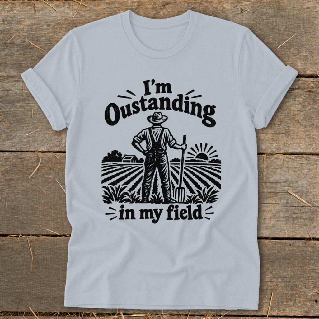 Outstanding In My Field Softstyle Tee