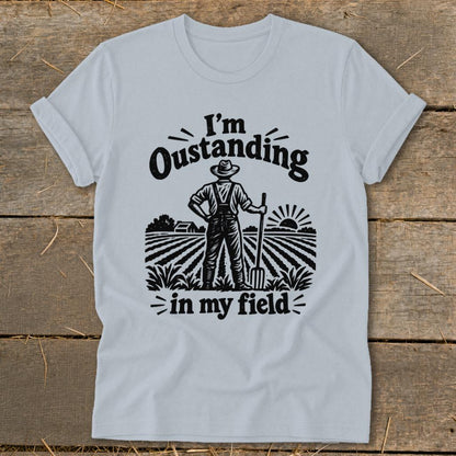 Outstanding In My Field Softstyle Tee