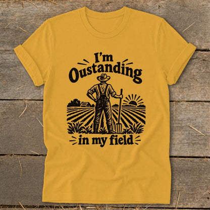 Outstanding In My Field Softstyle Tee