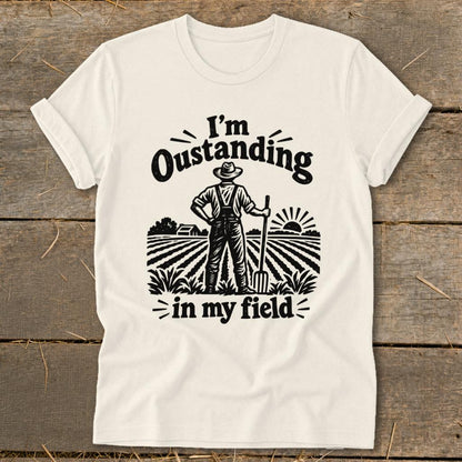 Outstanding In My Field Softstyle Tee