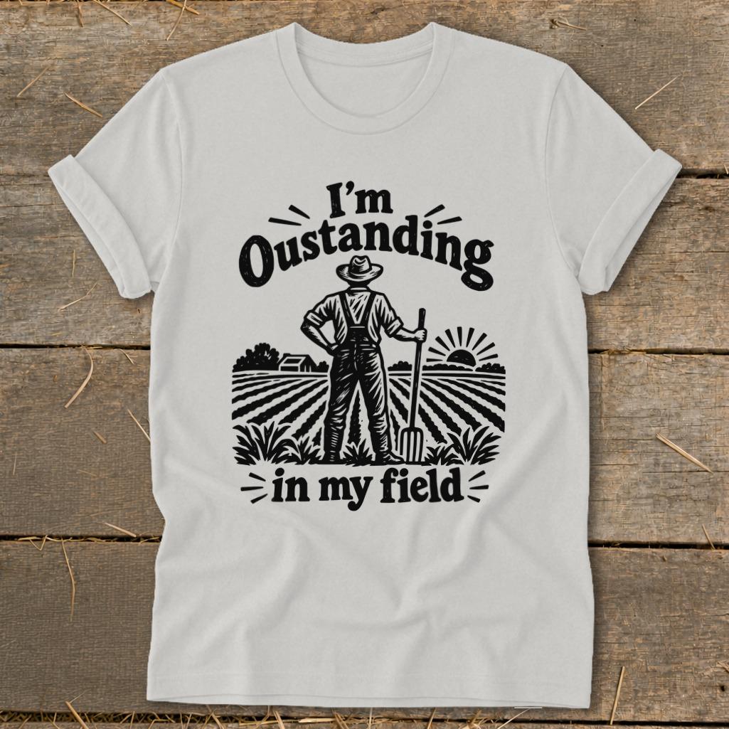 Outstanding In My Field Softstyle Tee