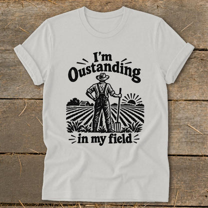 Outstanding In My Field Softstyle Tee