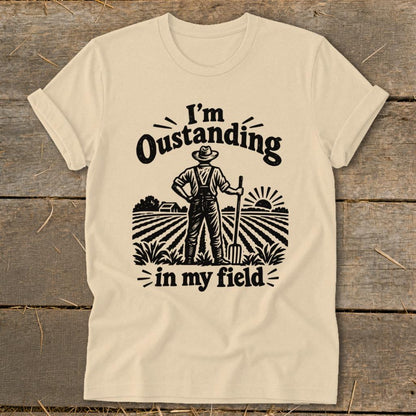 Outstanding In My Field Softstyle Tee