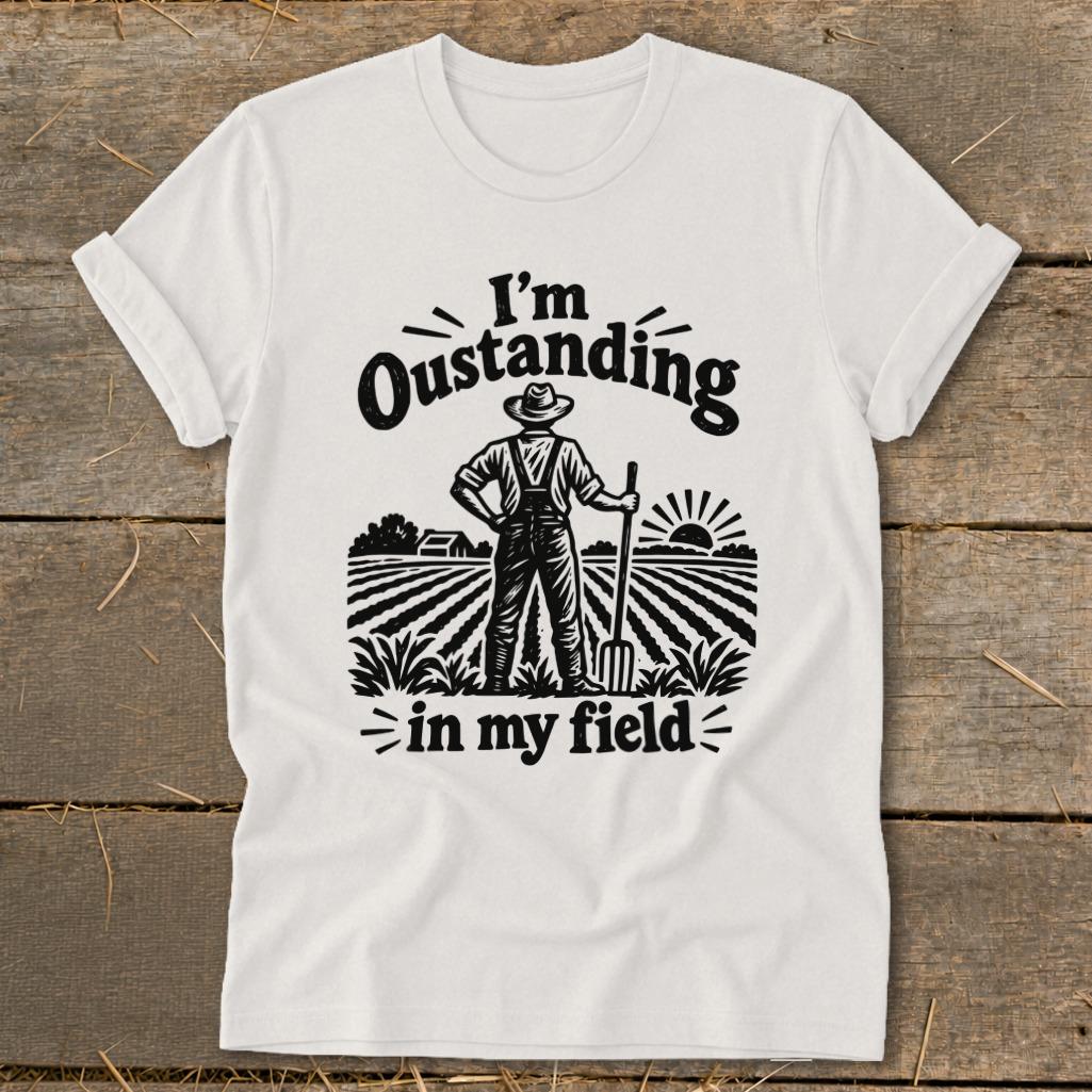 Outstanding In My Field Softstyle Tee