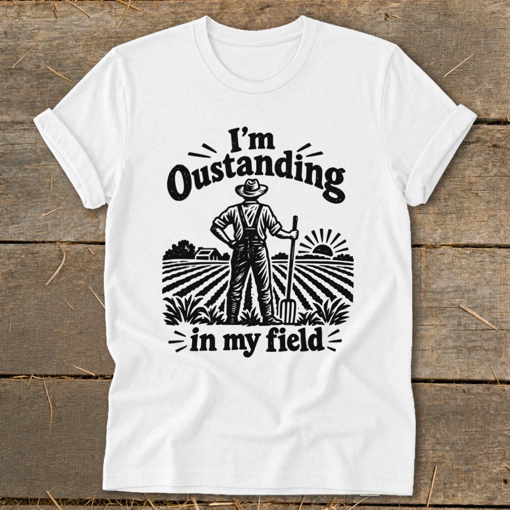 Outstanding In My Field Softstyle Tee