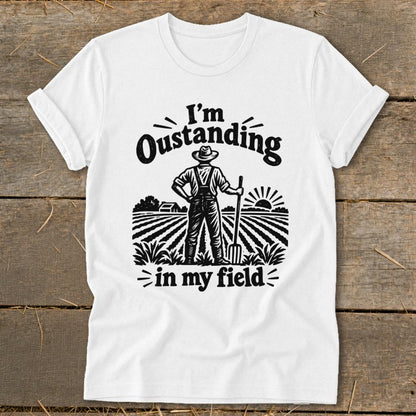 Outstanding In My Field Softstyle Tee