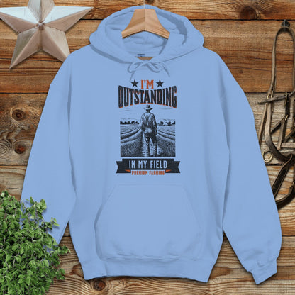 Outstanding in My Field Hoodie
