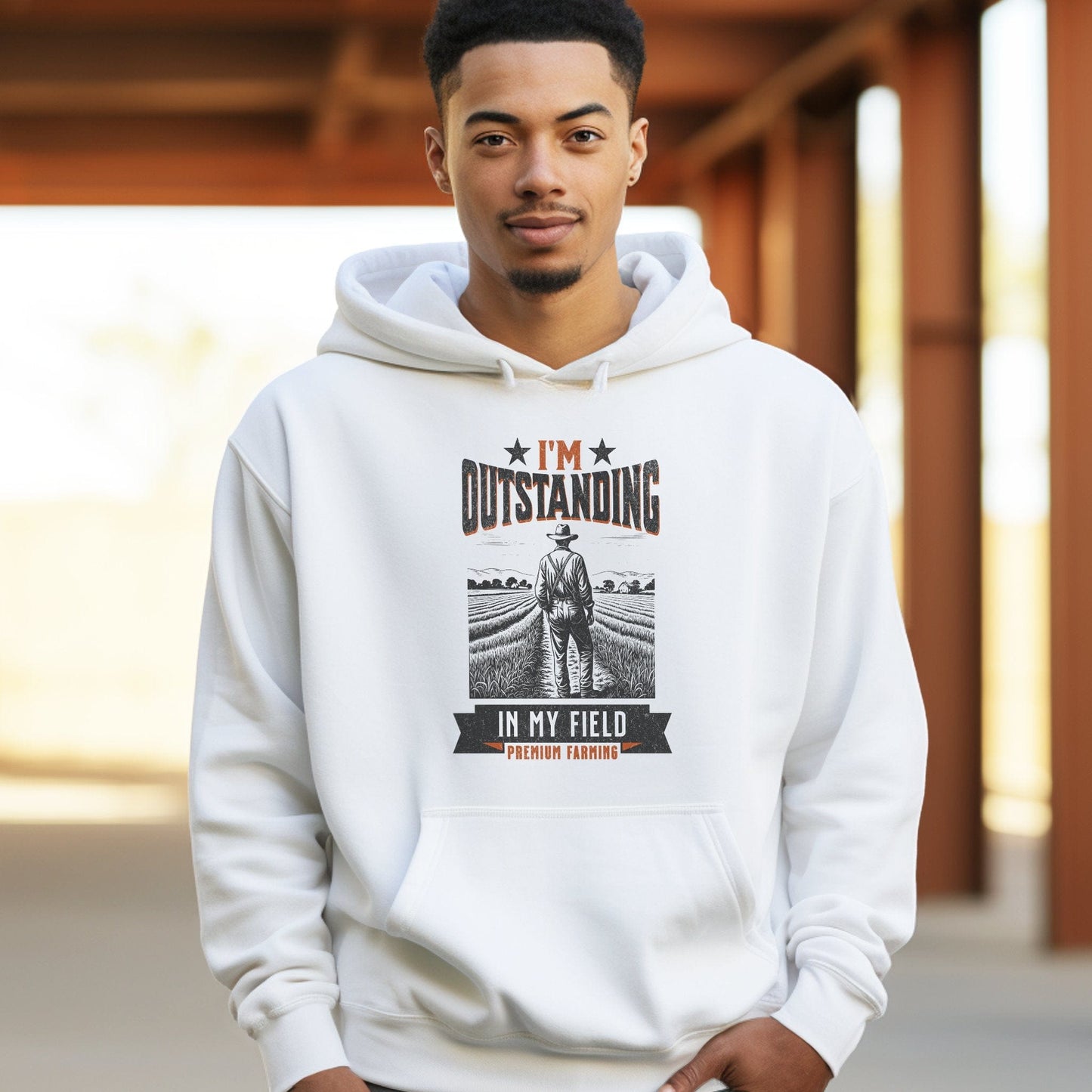 Outstanding in My Field Sweatshirt