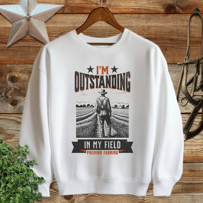 Outstanding in My Field Sweatshirt