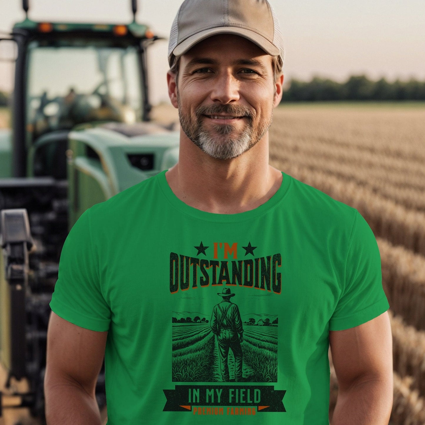 Outstanding in My Field T-shirt